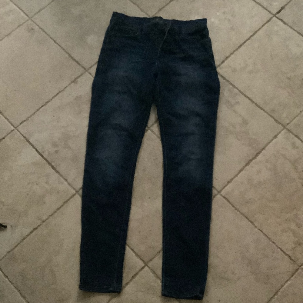Lucky Brand Dark Blue Skinny Jeans